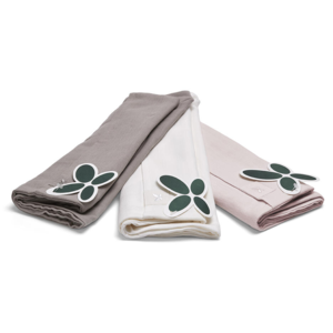 Cocoon Betræk til Ammepude, Polar Bear White