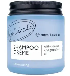 UpCircle Shampoo Creme med kokos- og Grapefrugtolie, 100ml.