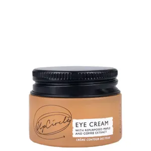 UpCircle Eye Cream with Hyaluronic Acid & Coffee, 15ml.