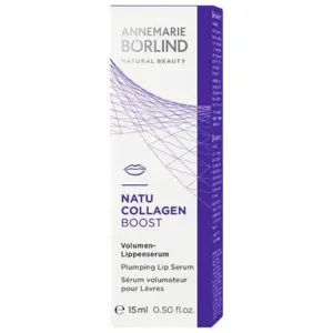 Annemarie Börlind Natu Collagen Boost Plumping Lip Serum, 15ml