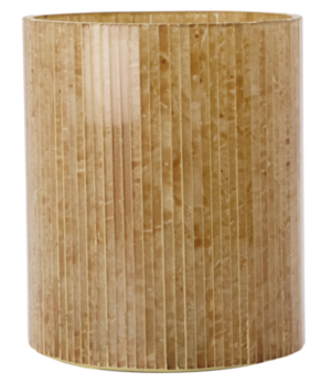 House Doctor Fyrfadsstage, "Mirr" gylden, stor