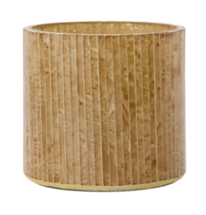 House Doctor Fyrfadsstage, "Mirr" gylden, lille