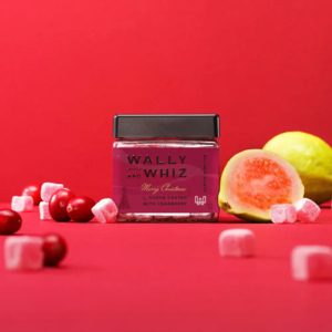 Wally & Whiz Guava med Tranebær, 140g.