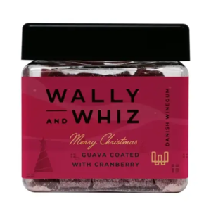 Wally & Whiz Guava med Tranebær, 140g.