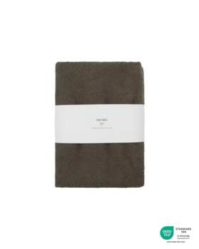 Meraki Håndklæde, Solid, Army, 2 stk, 50x100cm.