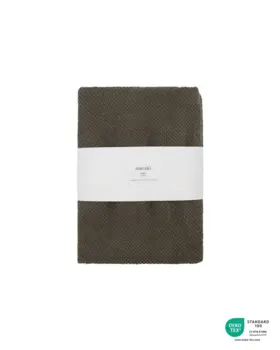 Meraki Håndklæde, Solid, Army, 2 stk, 50x100cm.