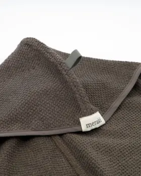 Meraki Hårhåndklæde, Solid, Army, 25x63cm.