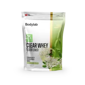 Bodylab Clear Whey elderflower, 500g