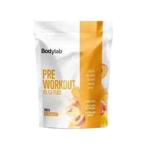 Bodylab Pre Workout Ice Tea peach, 200g