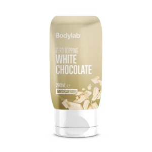 Bodylab Zero Topping white chocolate, 290ml
