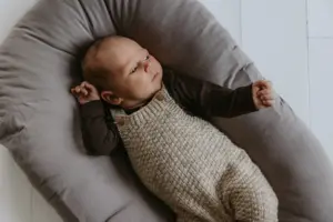 Cocoon baby lounger, Amazing Maize