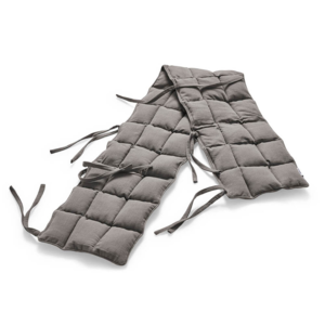 Cocoon Kapok sengerand til babyseng 60×120, Dusted Brown