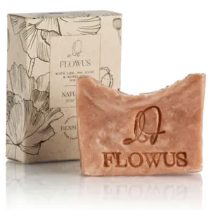 Flowus Natural Soap Bar, 100g