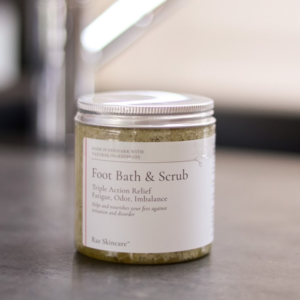 Raz Skincare Foot Bath & Scrub, 200ml.