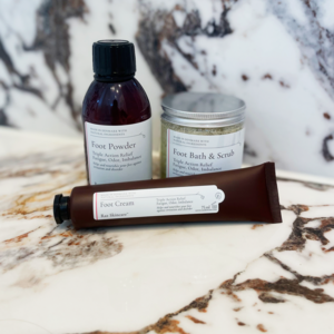 Raz Skincare Foot Powder, 75g.