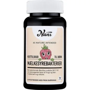 Nani Mælkesyrebakterier børn, 60gum