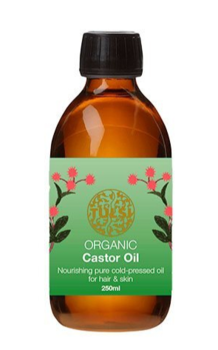 Tulsi Castor Oil (Amerikansk olie) øko, 250ml