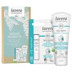 Lavera Gift Set Winter - Læbepomade + håndcreme