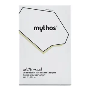 Mythos White Musk Eau De toilette, 50ml