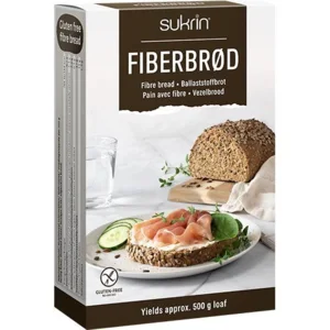 Fiberbrød glutenfri, 250g