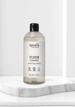 Byoms Probiotic Floor Cleaner - Ecocert, No Perfumes, 400ml.