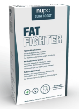 Nupo Slim Boost Fat Fighter, 30kap.