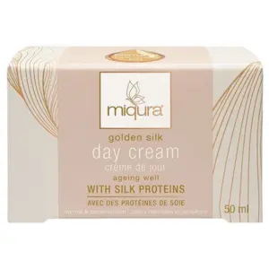 Miqura Golden Silk Anti-Age Night Cream, 50ml