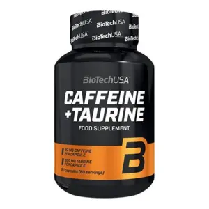 BioTech Caffeine + Taurine, 60kap