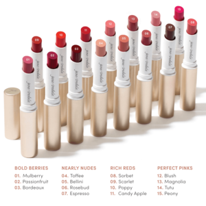 Jane Iredale ColorLuxe Hydrating Cream Lipstick, Tutu, 2g.
