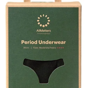 AllMatters Bikini Underwear Moderate/heavy M
