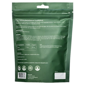 Aliga Aqtive Spirulina pulver, 200g