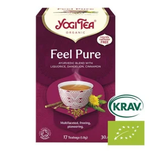 Yogi Tea Feel Pure Ø, 17br
