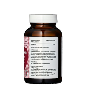 Aliga Aqtive Astaxanthin, 60kap