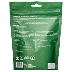 Aliga Aqtive Chlorella & Spirulina pulver, 200g