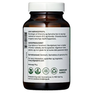 Aliga Aqtive Chlorella & Spirulina Tabletter, 300tab