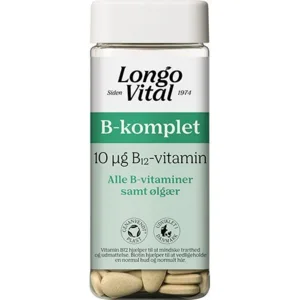 Longo Vital B-komplet, 180tab