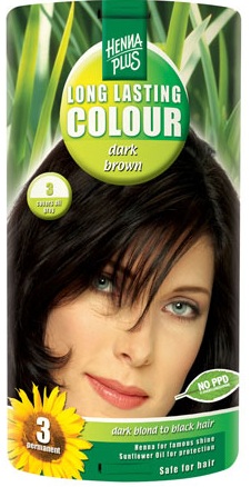 Henna Plus Hårfarve Dark brown