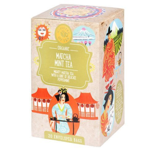 Ministry of Tea Matcha Mint te Ø, 20br