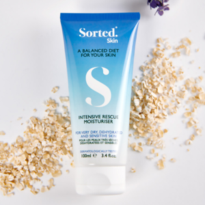 Sorted Skin Intensive Rescue Moisturiser, 100ml.