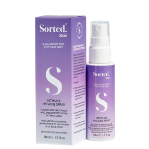 Sorted Skin Intimate Hygiene Spray, 50ml.