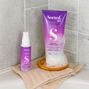 Sorted Skin Intimate Hygiene Spray, 50ml.