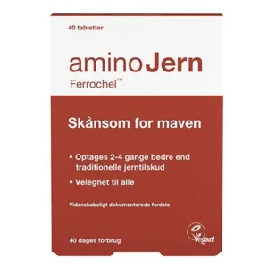 AminoJern 25 mg, 40tab.