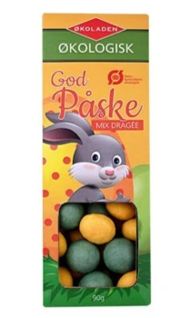 God Påske Mix Dragee, Økoladen, 90g.