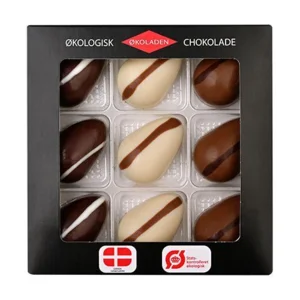 Fyldte Påskeæg 9 stk ass. Ø, 80g