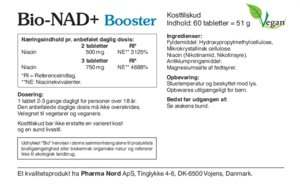 Pharma Nord Bio-NAD+ Booster, 60 stk.