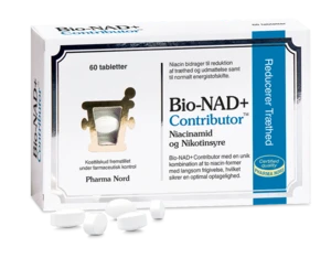 Pharma Nord  Bio-NAD+ Contributor, 60 stk.
