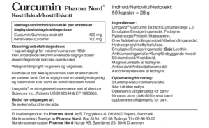 Pharma Nord Curcumin, 50stk.