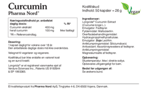 Pharma Nord Curcumin, 50stk.