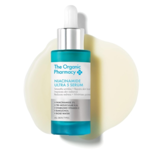 The Organic Pharmacy Niacinamide Ultra 5 Serum, 30ml.