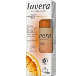 Lavera GLOW BY NATURE Serum, 30ml